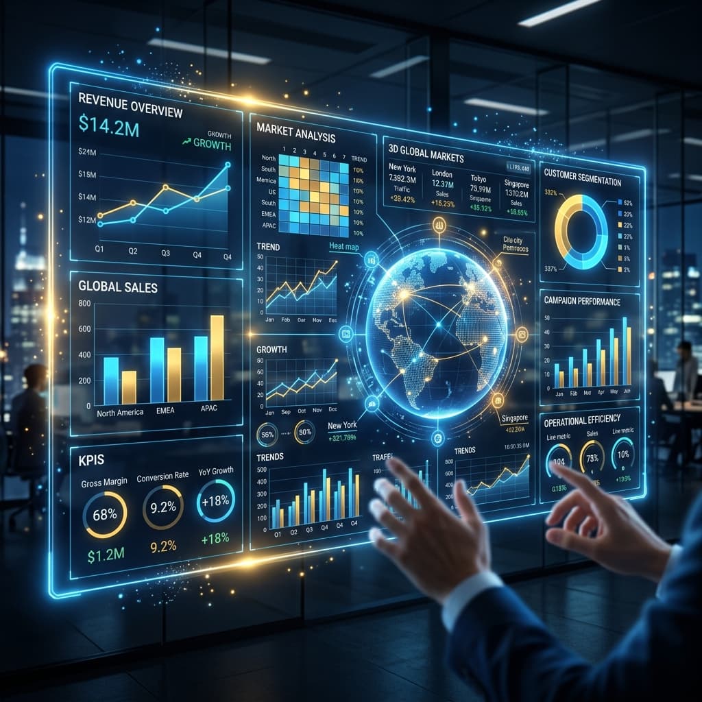 Automating Business Reporting Through Interactive Power BI Analytics
