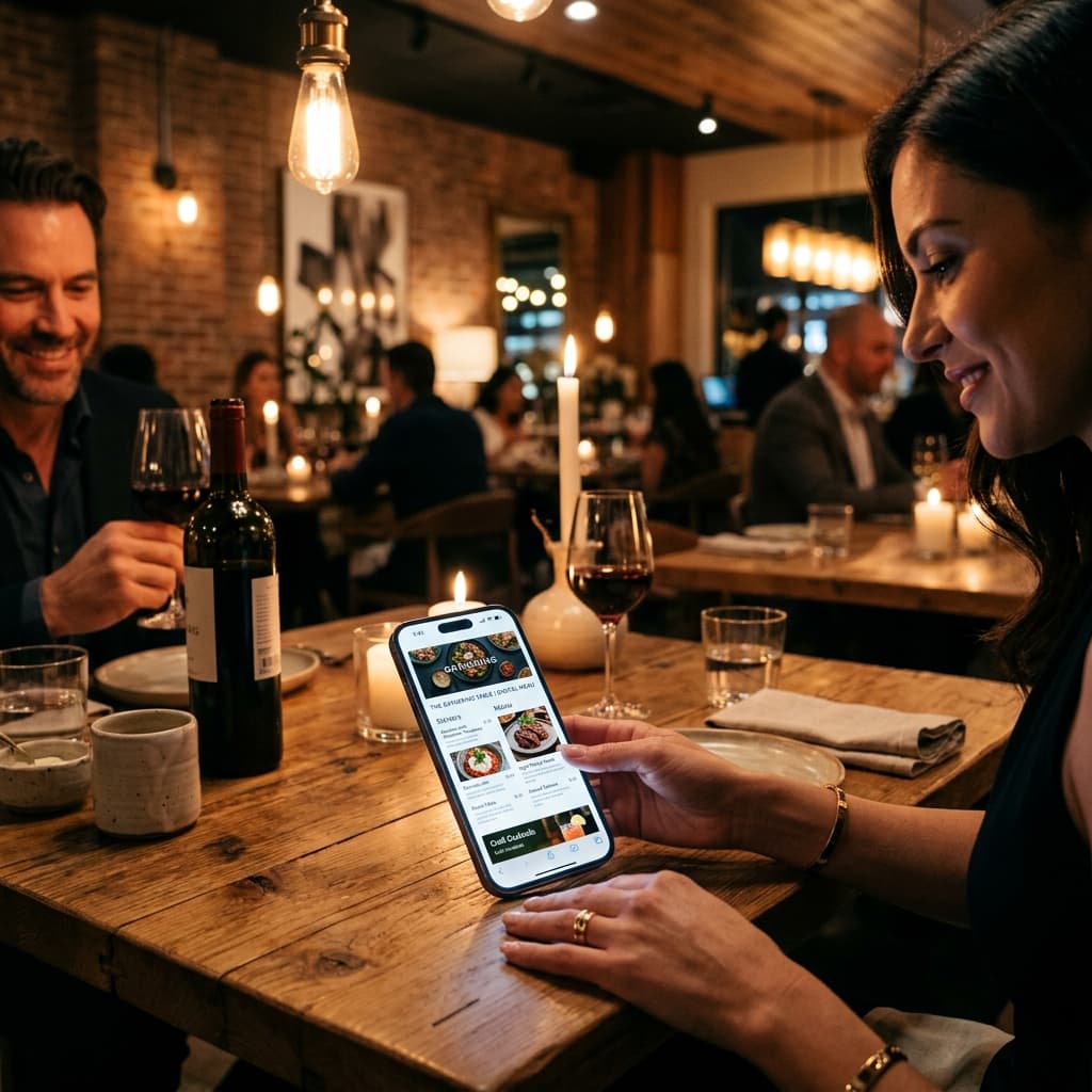 Transforming a Local Restaurant into a Digital-First Customer Experience