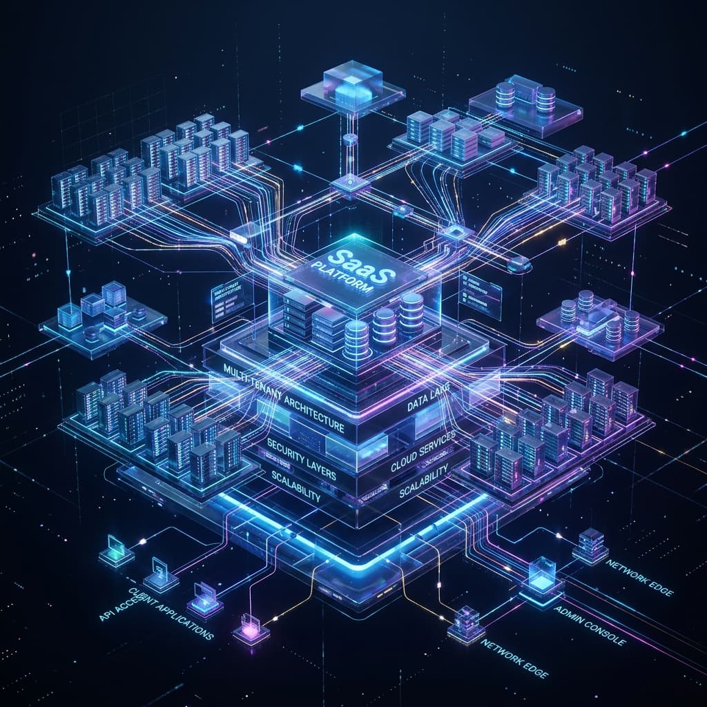 Engineering a Multi-Tenant SaaS Platform for Enterprise Workflow Automation