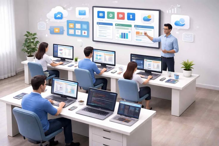 Enterprise Learning & Workforce Platform